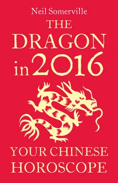 Neil Somerville The Dragon in 2016: Your Chinese Horoscope обложка книги