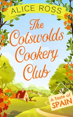 Alice Ross The Cotswolds Cookery Club: A Taste of Spain - Book 2 обложка книги