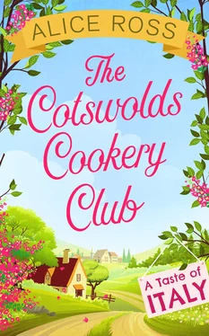 Alice Ross The Cotswolds Cookery Club: A Taste of Italy - Book 1 обложка книги
