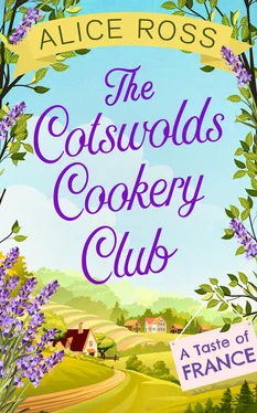 Alice Ross The Cotswolds Cookery Club: A Taste of France - Book 3 обложка книги