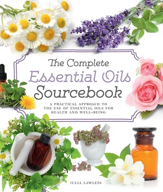 Julia Lawless The Complete Essential Oils Sourcebook: A Practical Approach to the Use of Essential Oils for Health and Well-Being обложка книги