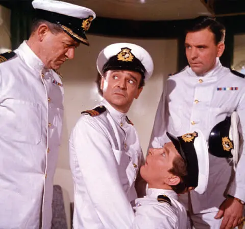 Capt Crowther Sid James presides over a host of new faces Doctor Binn - фото 29
