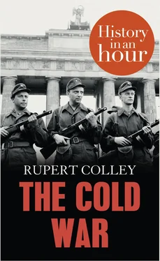 Rupert Colley The Cold War: History in an Hour обложка книги