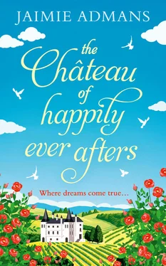 Jaimie Admans The Chateau of Happily-Ever-Afters: a laugh-out-loud romcom! обложка книги