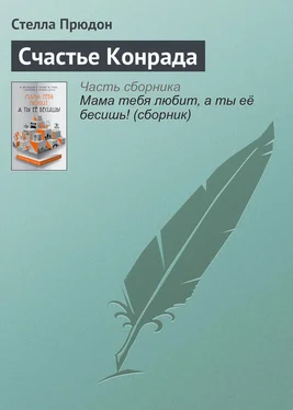 Стелла Прюдон Счастье Конрада обложка книги