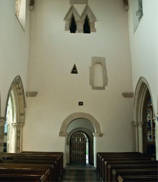 Fig 17 St Marys Deerhurst Gloucestershire view of the interior looking - фото 17