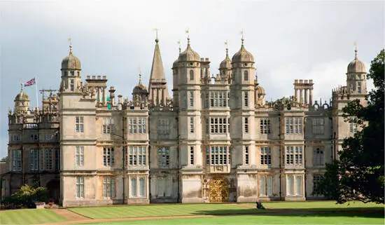 Burghley House not some misunderstood attempt to imitate foreign buildings or - фото 6