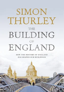 Simon Thurley The Building of England: How the History of England Has Shaped Our Buildings обложка книги