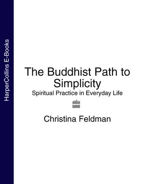 Christina Feldman The Buddhist Path to Simplicity: Spiritual Practice in Everyday Life обложка книги