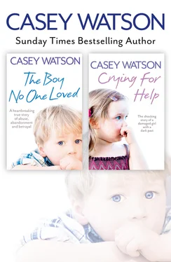 Casey Watson The Boy No One Loved and Crying for Help 2-in-1 Collection обложка книги