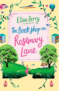 Ellen Berry The Bookshop on Rosemary Lane: The feel-good read perfect for those long winter nights