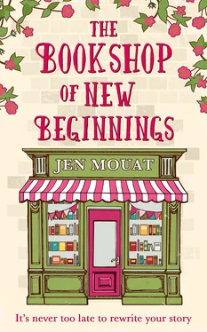 Jen Mouat The Bookshop of New Beginnings: Heart-warming, uplifting – a perfect feel good read! обложка книги