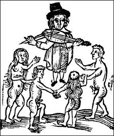 A naked rout of Ranters from Strange Newes from Newgate 16501 Naked Adamites - фото 4
