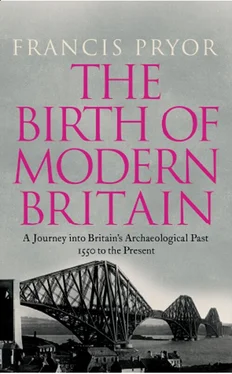 Francis Pryor The Birth of Modern Britain: A Journey into Britain’s Archaeological Past: 1550 to the Present обложка книги