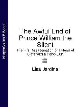 Lisa Jardine The Awful End of Prince William the Silent: The First Assassination of a Head of State with a Hand-Gun обложка книги