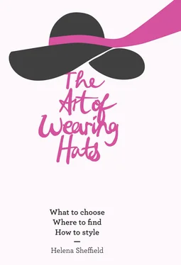 Helena Sheffield The Art of Wearing Hats: What to choose. Where to find. How to style. обложка книги