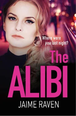 Jaime Raven The Alibi: A gripping crime thriller full of secrets, lies and revenge обложка книги