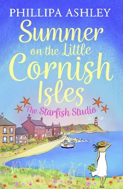 Phillipa Ashley Summer on the Little Cornish Isles: The Starfish Studio обложка книги