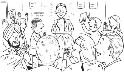 Before you start work on your presentation its smart to do some research The - фото 2