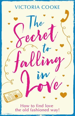 Victoria Cooke The Secret to Falling in Love обложка книги