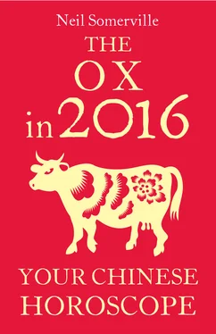 Neil Somerville The Ox in 2016: Your Chinese Horoscope обложка книги