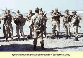 Духи Отряд душманов более двухсот подготовленных моджахедов - фото 45
