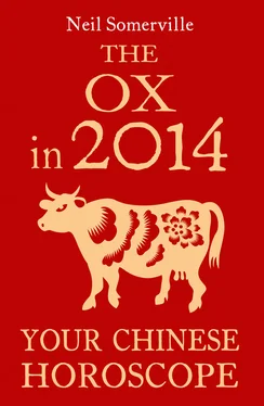 Neil Somerville The Ox in 2014: Your Chinese Horoscope обложка книги