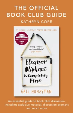 Kathryn Cope The Official Book Club Guide: Eleanor Oliphant is Completely Fine обложка книги