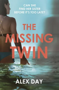 Alex Day The Missing Twin: A gripping debut psychological thriller with a killer twist обложка книги