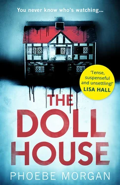 Phoebe Morgan The Doll House: A gripping debut psychological thriller with a killer twist! обложка книги