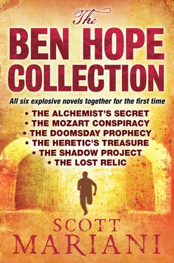 Scott Mariani The Ben Hope Collection: 6 BOOK SET обложка книги