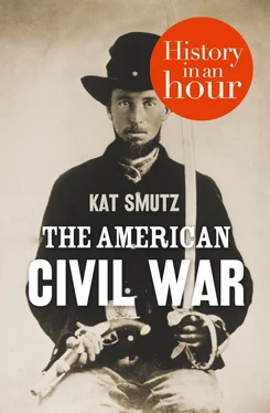 Kat Smutz The American Civil War: History in an Hour обложка книги