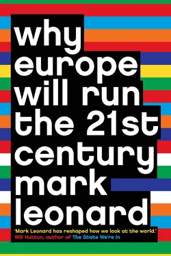 Mark Leonard Why Europe Will Run the 21st Century обложка книги