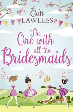 Erin Lawless The One with All the Bridesmaids: A hilarious, feel-good romantic comedy обложка книги