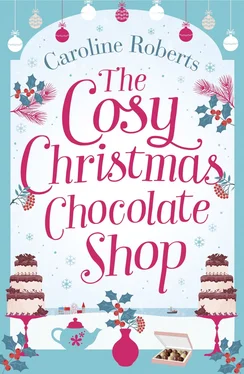 Caroline Roberts The Cosy Christmas Chocolate Shop: The perfect, feel good romantic comedy to curl up with this Christmas! обложка книги