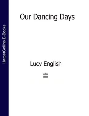 Lucy English Our Dancing Days обложка книги