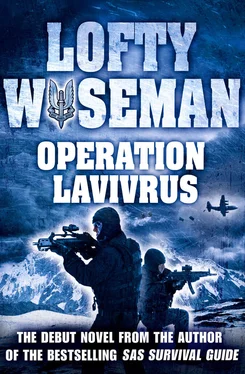 John Wiseman Operation Lavivrus обложка книги