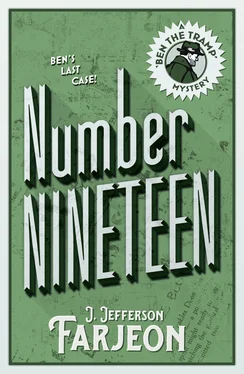 J. Farjeon Number Nineteen: Ben’s Last Case обложка книги