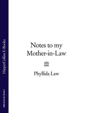 Phyllida Law Notes to my Mother-in-Law обложка книги
