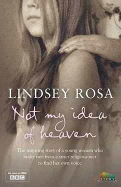 Lindsey Rosa Not My Idea of Heaven
