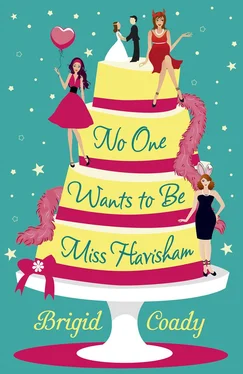 Brigid Coady No One Wants to Be Miss Havisham обложка книги
