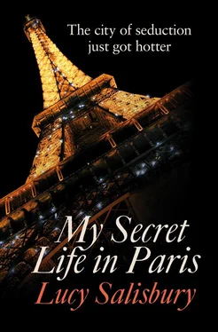 Lucy Salisbury My Secret Life in Paris обложка книги