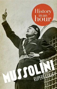Rupert Colley Mussolini: History in an Hour обложка книги