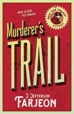 J. Farjeon Murderer’s Trail обложка книги