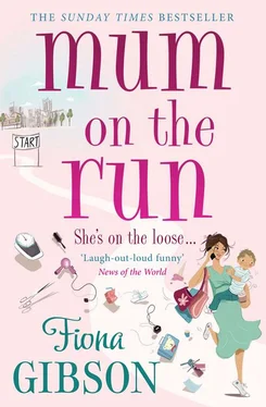 Fiona Gibson Mum On The Run обложка книги
