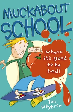 Ian Whybrow Muckabout School обложка книги