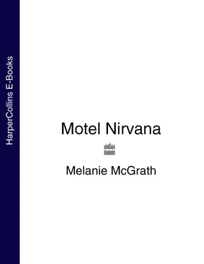 Melanie McGrath Motel Nirvana обложка книги