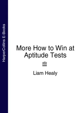 Liam Healy More How to Win at Aptitude Tests обложка книги