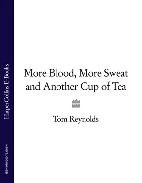 Tom Reynolds More Blood, More Sweat and Another Cup of Tea обложка книги