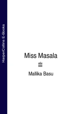 Mallika Basu Miss Masala обложка книги